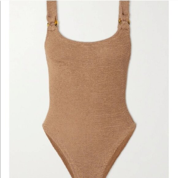 Hunza G Seersucker One Piece - Picture 4 of 10